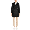 Trench coat 'Mihala-1' in cotton with a cape collar by HUGO