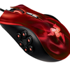 Razer Naga Moba Hex Wraith Red Edition Laser Sensor Mouse