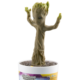 Marvel Guardians of the Galaxy Dancing Groot Electronic Music Action Figure