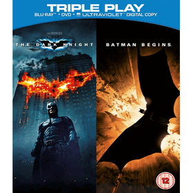 Batman Begins and The Dark Knight Double Pack Triple Play Blu-Ray