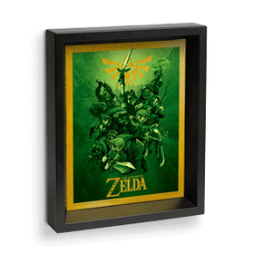 Legend of Zelda Lenticular 3D Link - Exclusive