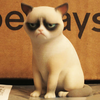 3D Printed Grumpy Cat