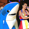 Superbowl Shark Costume