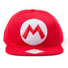 Nintendo Mario Snapback Cap red