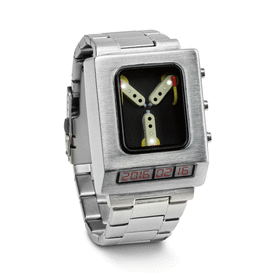 Back to the Future Flux Capacitor Wristwatch