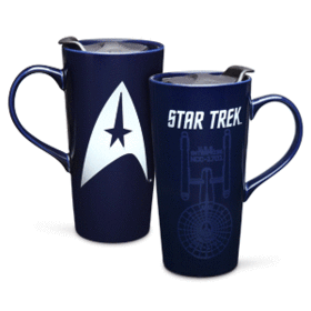 Star Trek 20oz Ceramic Heat Change Travel Mug