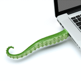 USB Squirming Tentacle