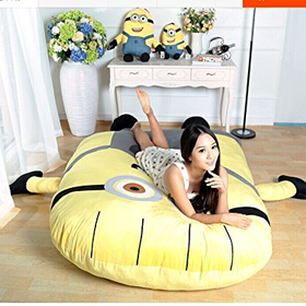 Funny Despicable Me Minions Sleeping Bag Sofa Bed Twin Bed Double Bed Mattress for Kids－ship By Ex