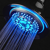 H2oVibe Rain Showerhead Jet with Wireless Bluetooth Speaker - Polished Chrome