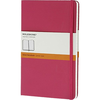 Moleskine Large Ruled Hard Notebook - Dark Pink