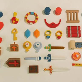 Zelda 3D Printed Items