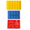 3 Silicone Lego Molds - For Jello, Ice Cubes, or Chocolate