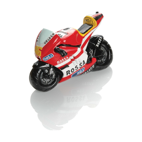 Booster Moneybox Motorbike Figurine - Red GPR 15cm