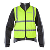 PROVIZ Nightrider Hi-Viz Vest - High-Vis / Fluorescent Green