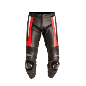 RST Blade 1115 Leather Jeans Red