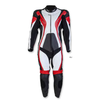 Spada Curve 1P/C Leather Suit Black/Red/White