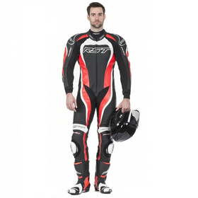 RST Tractech Evo-2 1415 Suit Flo Red