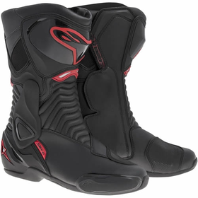 Alpinestars S-MX 6 Boots Black/Red