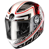 Scorpion EXO 500 Air Motorcycle Helmet Login Red