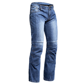 Halvarssons Wrap jeans - light wash