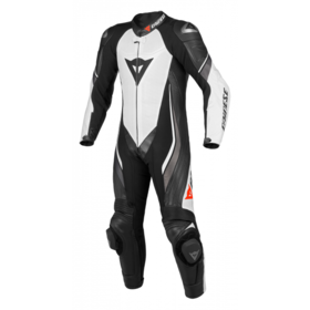 Dainese Trickster Evo C2 Race Suit White Black Anthracite
