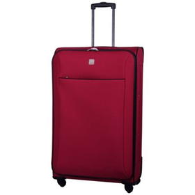 Tripp Glide Lite II 4-Wheel Large Suitcase Ruby