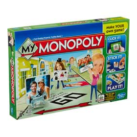 My Monopoly Board Game.