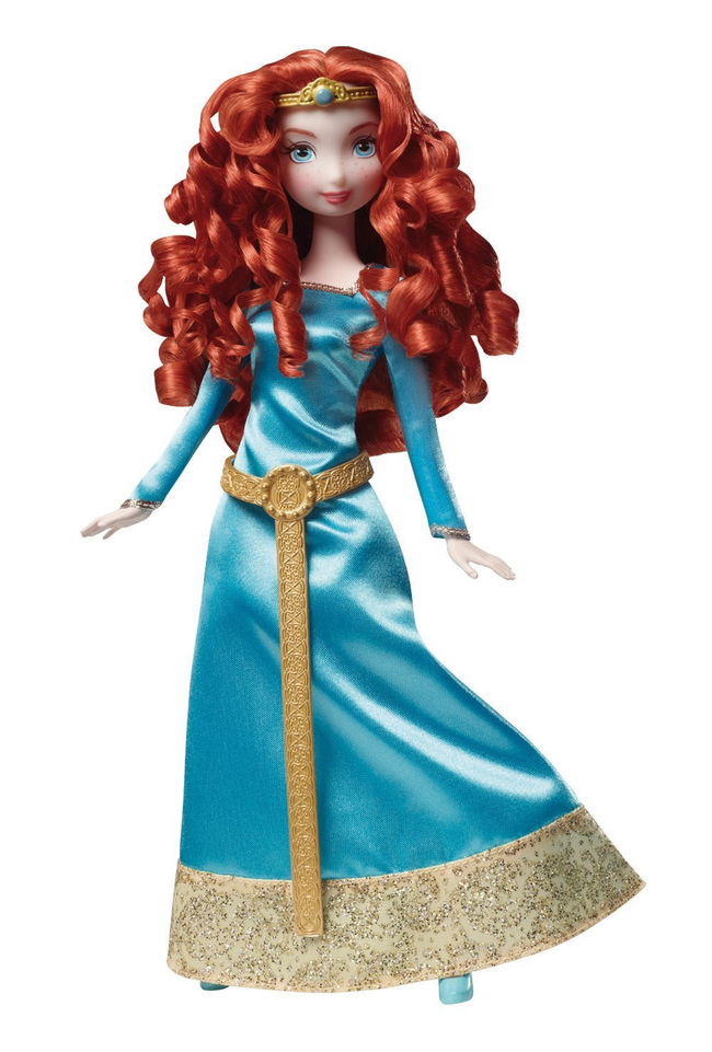 merida barbie