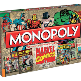 Monopoly Marvel Comic Books