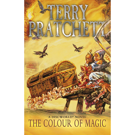 1. Terry Pratchett - The Colour Of Magic, Kindle Book