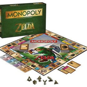The Legend of Zelda ® Official Monopoly Game