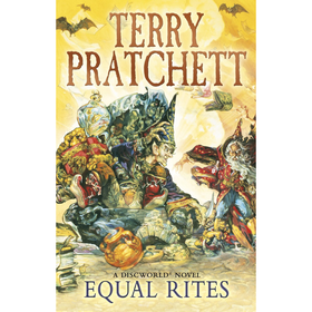 3. Terry Pratchett - Equal Rites, Kindle Book