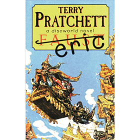 9. Terry Pratchett - Eric: The Unseen University Collection, Kindle Book