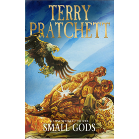 13. Terry Pratchett - Small Gods, Kindle Book