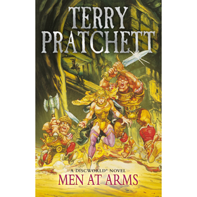 15. Terry Pratchett - Men at Arms, Kindle Book