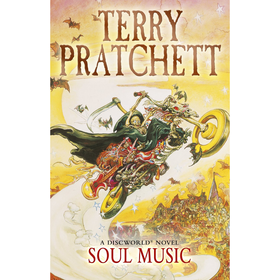 16. Terry Pratchett - Soul Music, Kindle Book