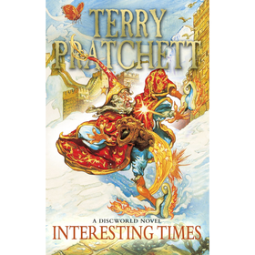 17. Terry Pratchett - Interesting Times, Kindle Book