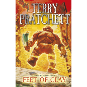 19. Terry Pratchett - Feet of Clay, Kindle Book