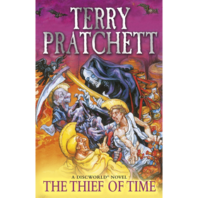26. Terry Pratchett - Thief of Time, Kindle Book