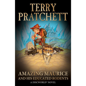 28. Terry Pratchett - The Amazing Maurice and his Educated Rodents, Kindle Book