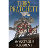 31. Terry Pratchett - Monstrous Regiment, Kindle Book