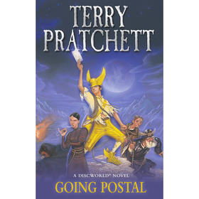 33. Terry Pratchett - Going Postal, Kindle Book