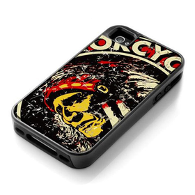 Retro Legends Scout Motorcycle iPhone cover
