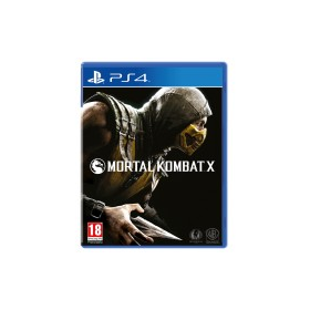Mortal Kombat X PS4 Game - 365games.co.uk