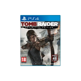 Tomb Raider Definitive Edition Game PS4 - 365games.co.uk