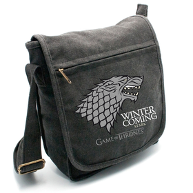 Game of Thrones Stark Messenger Bag - 365games.co.uk