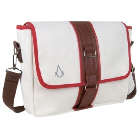 Assassin's Creed Canvas Messenger Bag White - 365games.co.uk