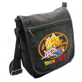 Dragon Ball Z Super Saiyan Messenger Bag - 365games.co.uk
