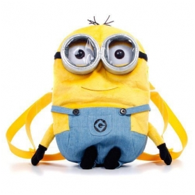Despicable Me 2 Dave Minion Plush Back Pack - 365games.co.uk