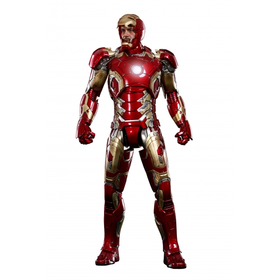 Hot Toys Marvel Iron Man Mark XLII Die-cast Masterpiece Sixth Scale - 365games.co.uk